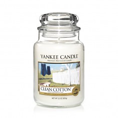 Clean Cotton - Yankee Candle Large Jar