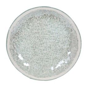 Clear Lustre Yankee Candle Jar Plate