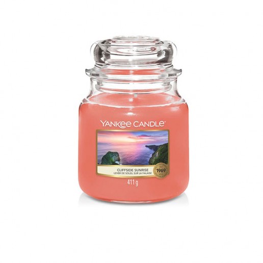 Cliffside Sunrise - Yankee Candle Medium Jar