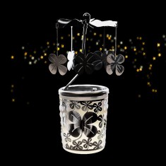 Clover - Spinning Tea Light Candle Holder