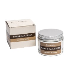Coconut & Honey - Wild Olive Hand & Nail Cream
