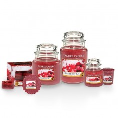Cranberry Ice Yankee Candle Jars