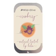 Cranberry - Wild~Olive Lip Balm