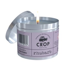 Crop Candle Rhubarb