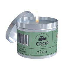 Crop Candle Sloe