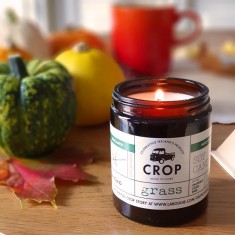 Crop Candles natural soy wax eco-friendly candles