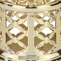 Crown Large - Gold closeup