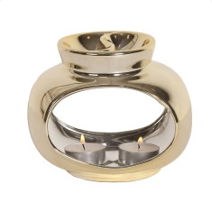Double Wax Melt Warmer - Champagne