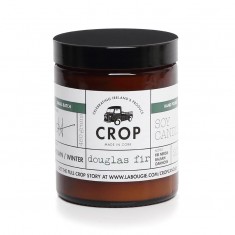 Douglas Fir - Crop Soy Wax Candle in Brown Jar