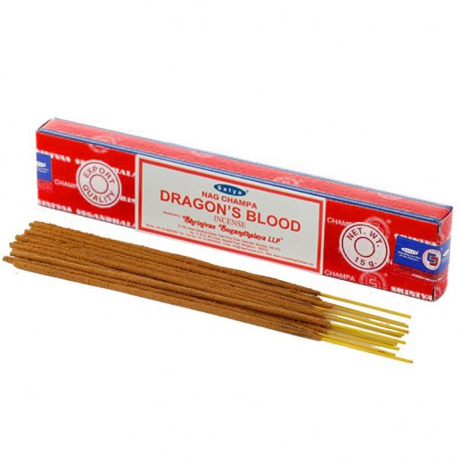 Dragons Blood - Satya Hand rolled Incense Stick