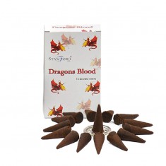 Dragons Blood - Stamford Incense Cones box