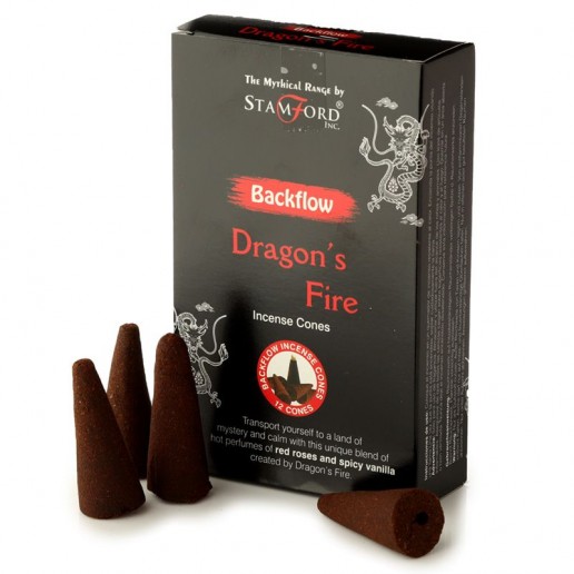 Dragon's Fire - Stamford Backflow Incense Cones