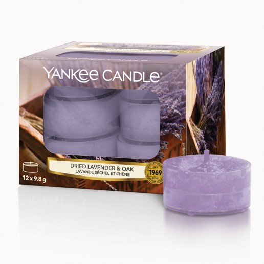 Dried Lavender & Oak - Yankee Candle Tea Lights