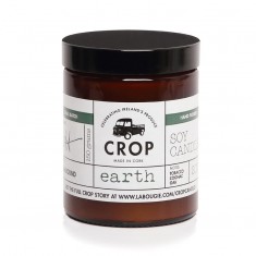 Earth - Crop Soy Wax Candle in Brown Jar