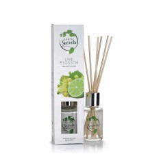 Earth Secrts Reed Diffuser - Lime Blossom