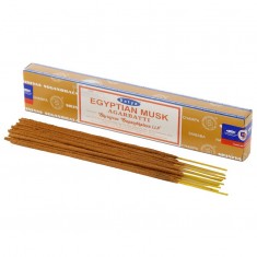 Egyptian Musk - Satya Hand rolled Incense Sticks