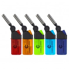 Electronic Windproof Blow Torch Lighter - Colours