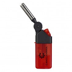 Electronic Windproof Blow Torch Lighter - Red