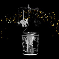 Elephant - Spinning Tea Light Candle Holder.jpg