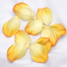 Embossed Paper Petals Confetti - Gold