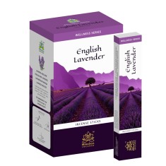 English Lavender - Himalaya Wellness Masala Incense Sticks