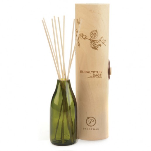 Eucalyptus and Sage - Eco Green Paddywax Reed Diffuser