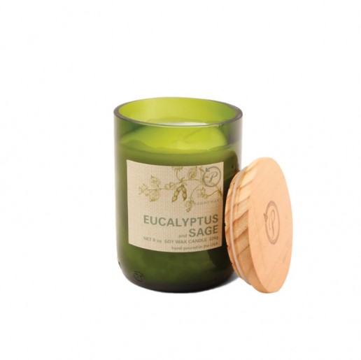 Eucalyptus & Sage - Eco Green Paddywax Candle