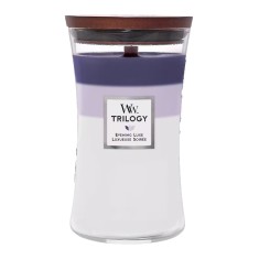 Evening Luxe - WoodWick Trilogy Large Jar