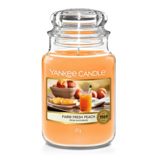 Farm Fresh Peach - Yankee Candle Large Jar.png