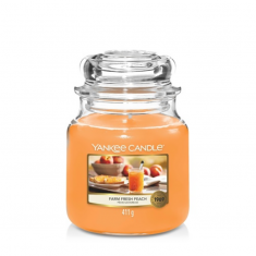 Farm Fresh Peach - Yankee Candle Medium Jar