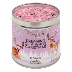 Festive Candle – Dreaming Of A White Christmas