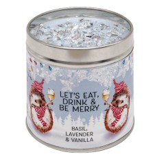 Festive Candle – Let’s Eat, Drink & Be Merry