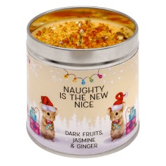 Festive Candle – Naughty Is The New Nice