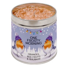 Festive Candle – One Frosty Morning