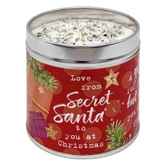 Festive Candle – Secret Santa