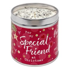 Festive Candle – Special Friend