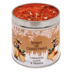 Festive Candle – Spirit Of Christmas