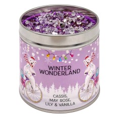 Festive Candle – Winter Wonderland