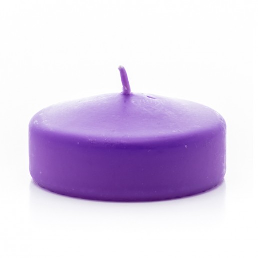 Floating Candle - Purple