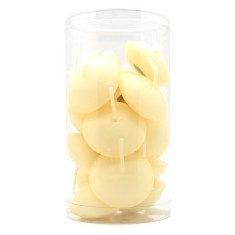 Floating Church Candles - Ivory