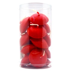 Floating Church Candles - Red