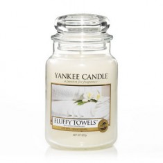 Fluffy Towels - Yankee Candle Large Jar