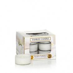 Fluffy Towels - Yankee Candle Tea Lights