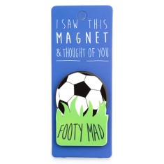 Footy Mad Magnet