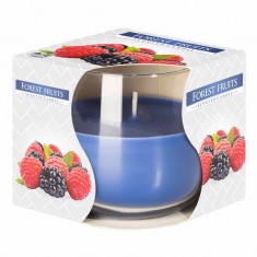 Forest Fruit - Scented Candle in Glass Best Smelling Cheap Sale Discounts