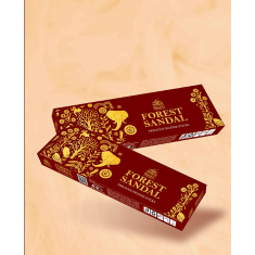 Forest Sandal Precious Incense Sticks