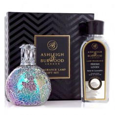 Fragrance Lamp Gift Set - Fairy Ball & Fresh Linen Ashleigh & Burwood