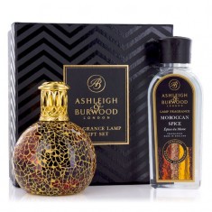 Fragrance Lamp Gift Set - Golden Sunset & Moroccan Spice Ashleigh & Burwood