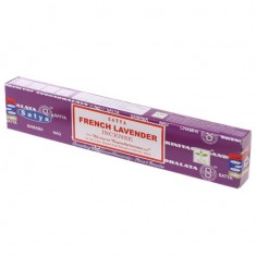 French Lavender - Satya Hand rolled Incense Sticks box