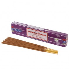 French Lavender - Satya Hand rolled Incense Sticks